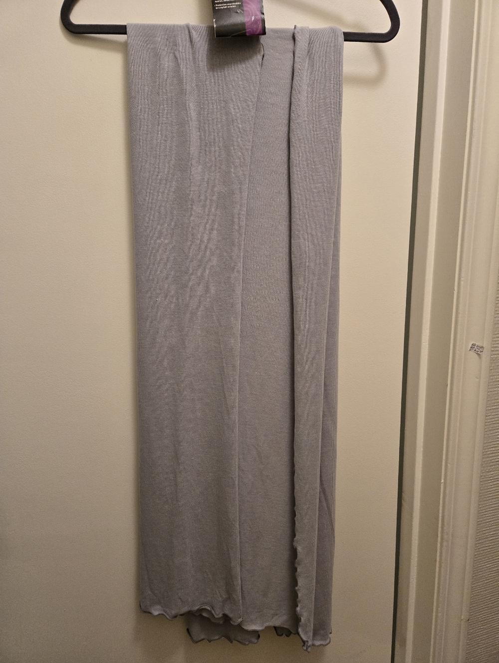 Roll-a-Wrap Grey Shawl WRAP